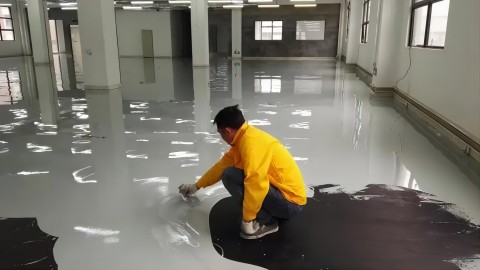 忻州防腐防静电地坪,防腐防静电自流平地坪